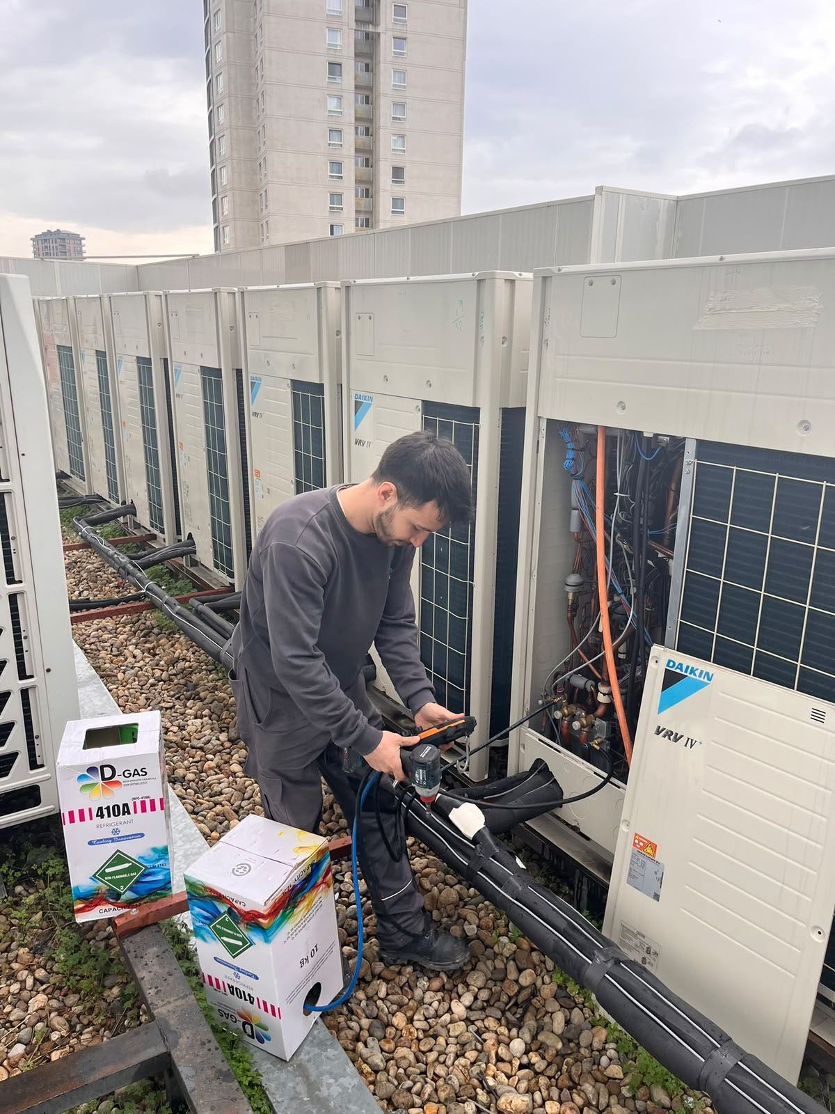 Daikin Konya Yetkili Servisi Klima Sistemleri