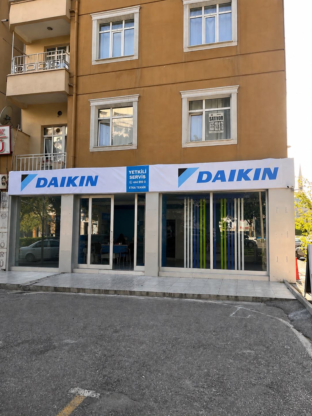 Etka Teknik Servis Daikin Yetkili Servis Mağazası - Konya
